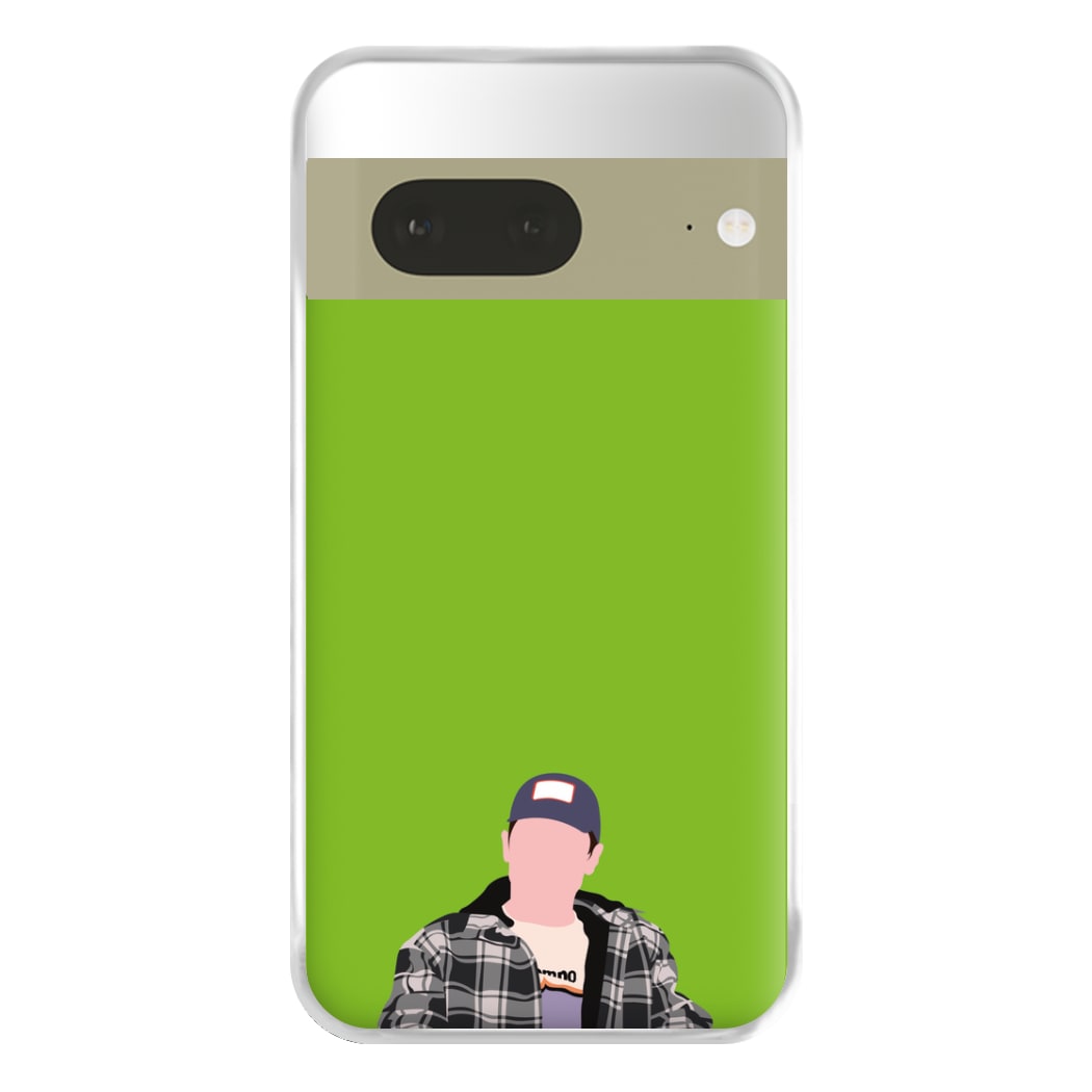 Green Pete Phone Case for Google Pixel 7a