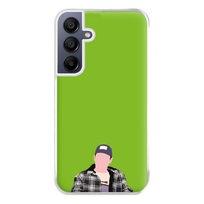 Green Pete Phone Case for Galaxy A16