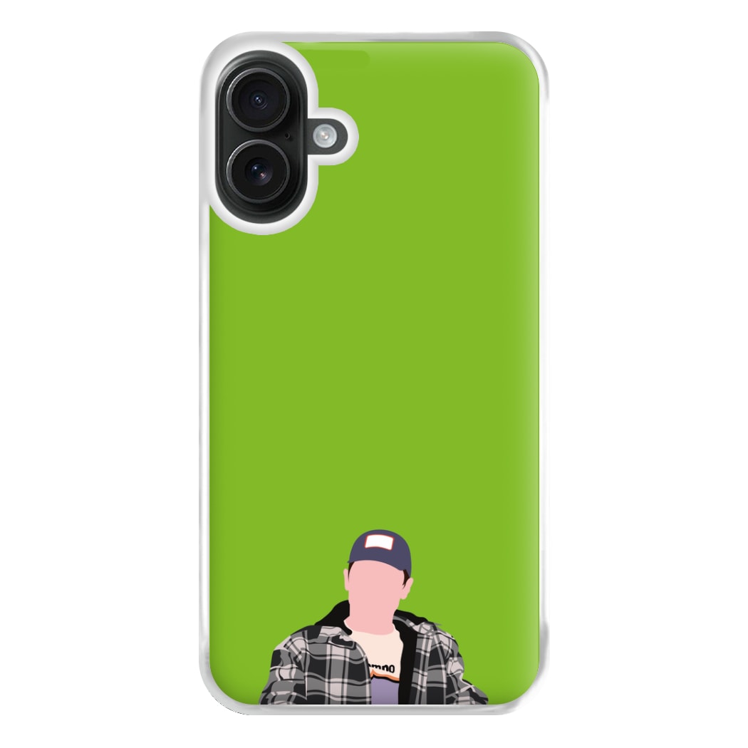 Green Pete Phone Case for iPhone 16 Plus