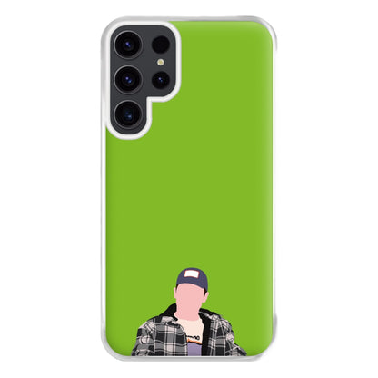 Green Pete Phone Case for Galaxy S23 Ultra