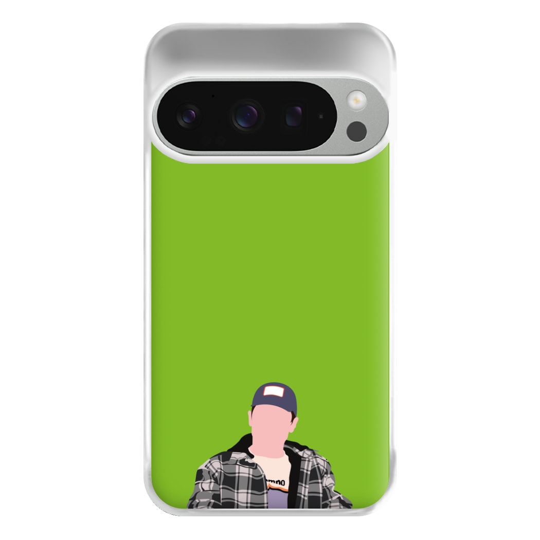 Green Pete Phone Case for Google Pixel 9 Pro XL