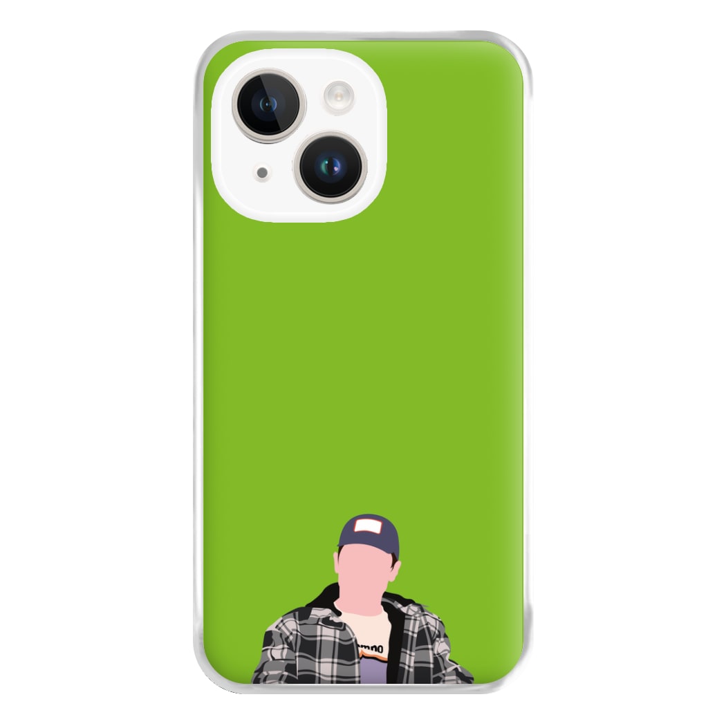 Green Pete Phone Case for iPhone 14 Plus