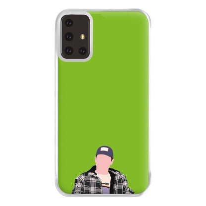 Green Pete Phone Case for Galaxy A71