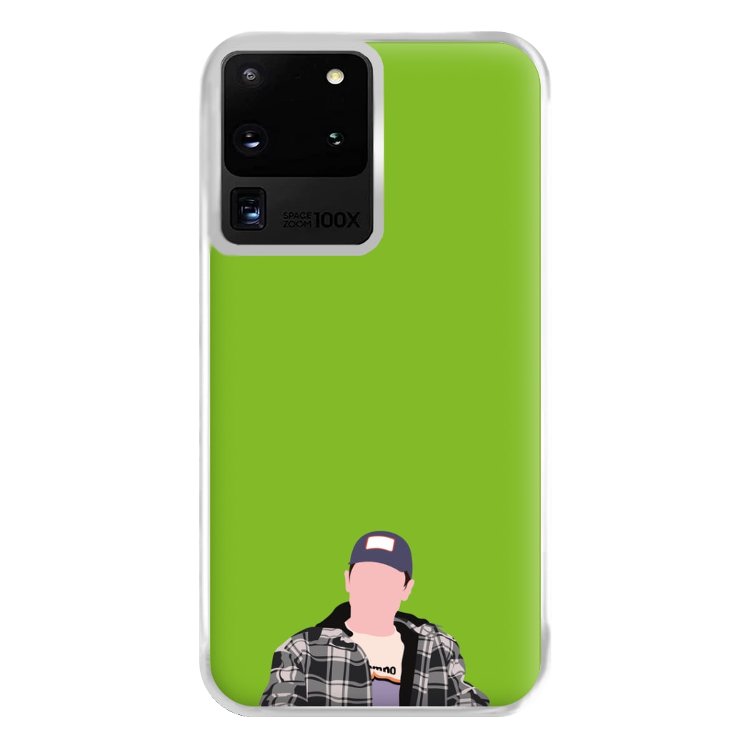 Green Pete Phone Case for Galaxy S20 Ultra