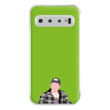 Green Pete Phone Case for Galaxy S10 Plus