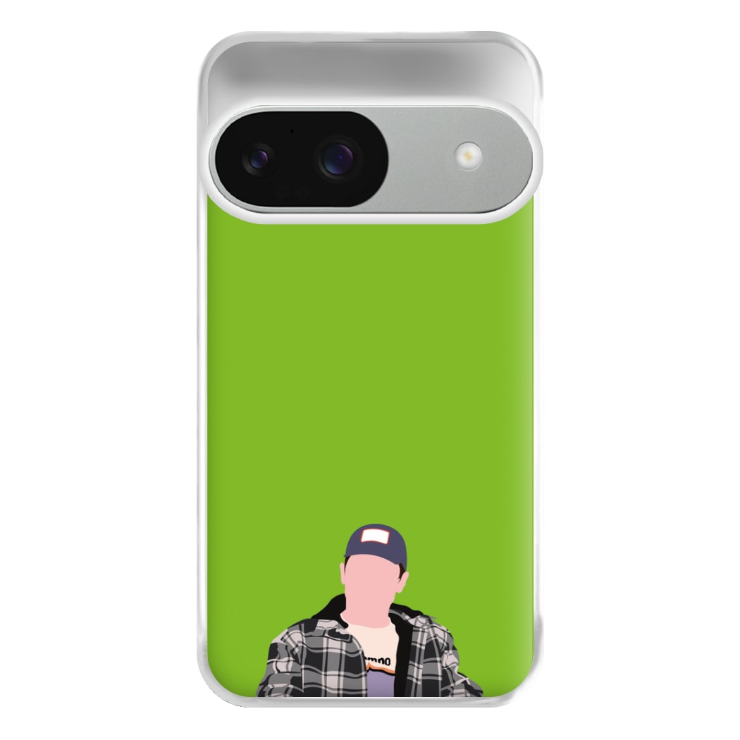 Green Pete Phone Case for Google Pixel 9 / 9 Pro