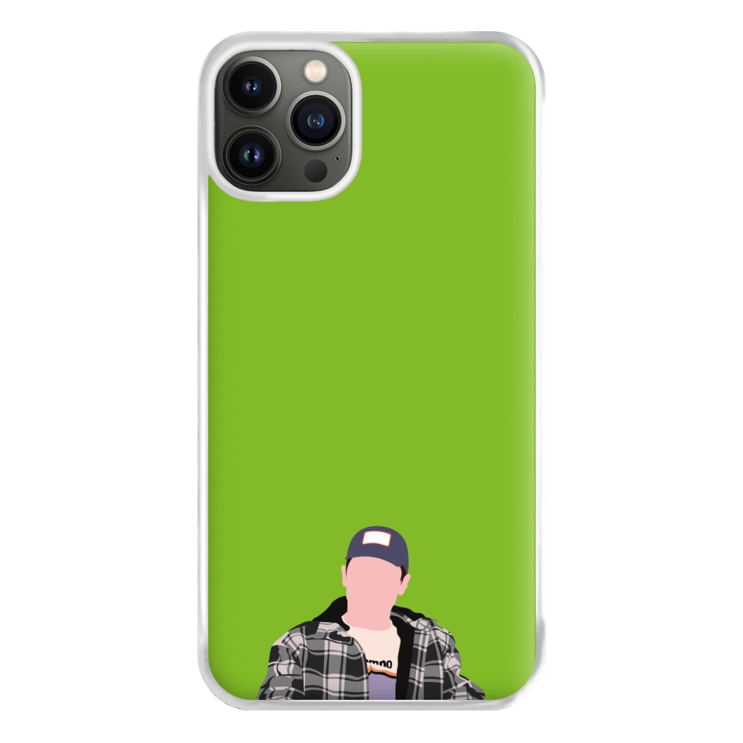 Green Pete Phone Case for iPhone 13