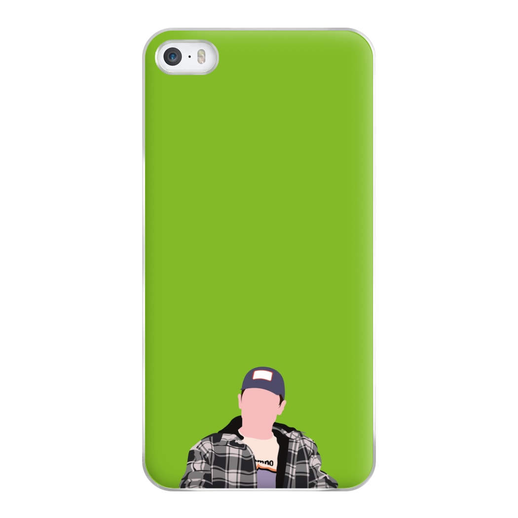 Green Pete Phone Case for iPhone 5 / 5s / SE 2016