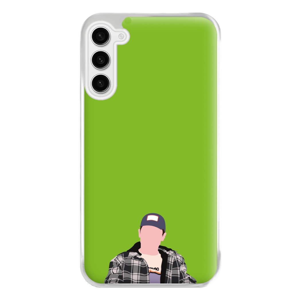 Green Pete Phone Case for Galaxy S23FE