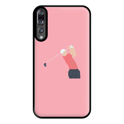 Conners - Golf Phone Case for Huawei P20 Pro