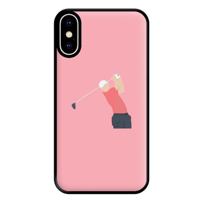 Conners - Golf Phone Case for iPhone XS Max