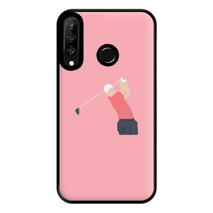 Conners - Golf Phone Case for Huawei P30 Lite