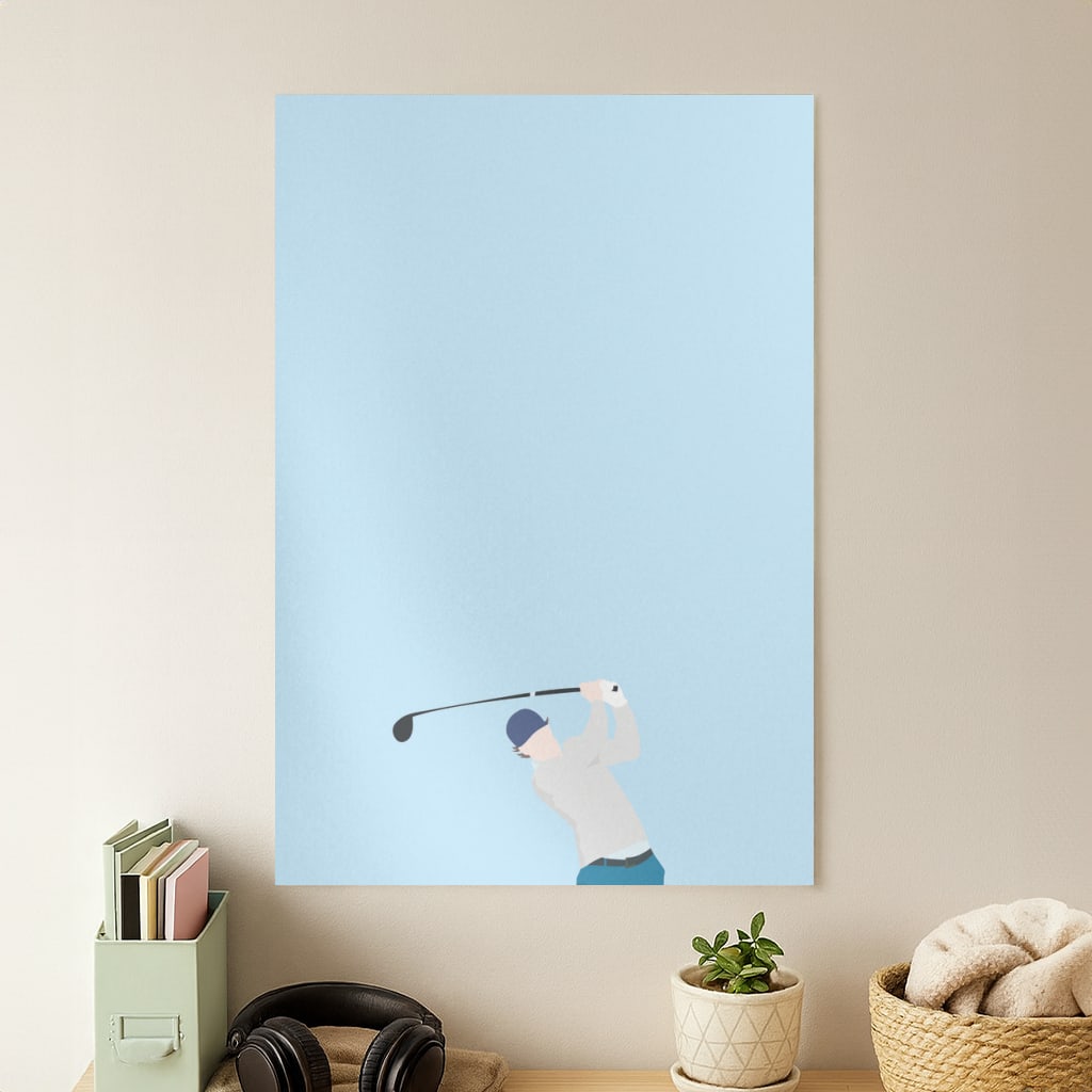 Ryder - Golf Poster