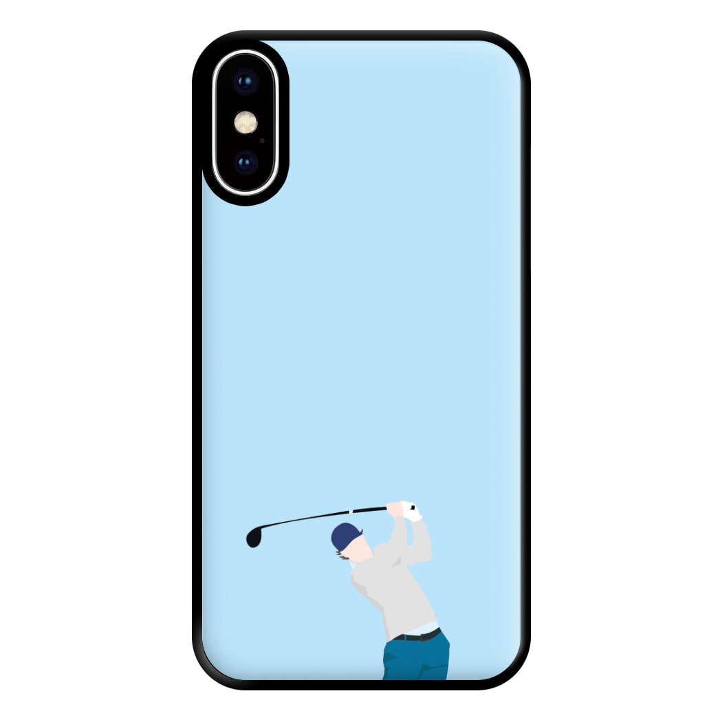 Ryder - Golf Phone Case for iPhone XS Max