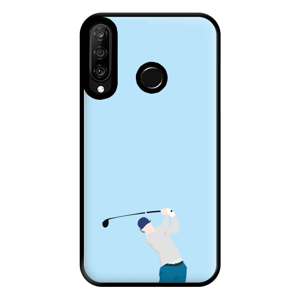 Ryder - Golf Phone Case for Huawei P30 Lite