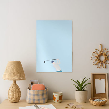 Ryder - Golf Art Print