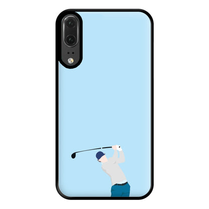 Ryder - Golf Phone Case for Huawei P20