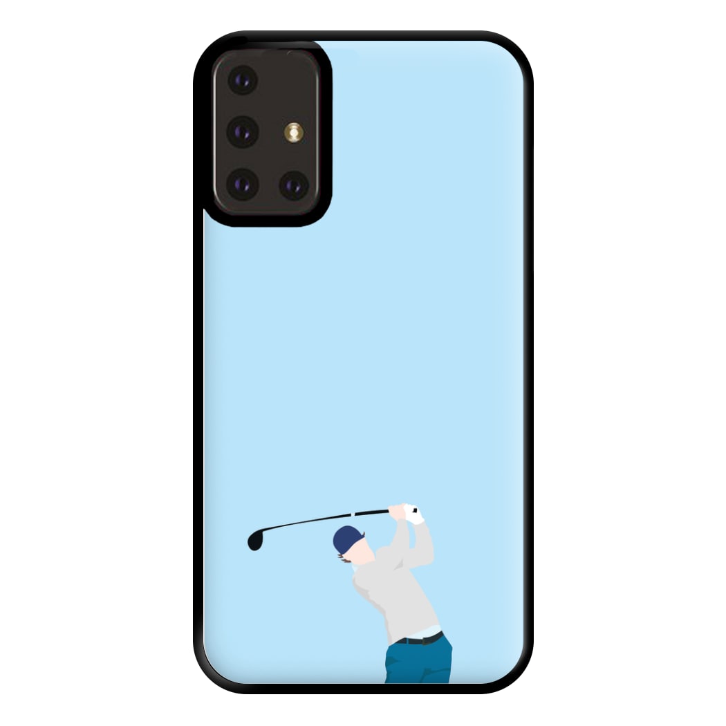 Ryder - Golf Phone Case for Galaxy A71