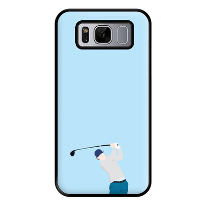 Ryder - Golf Phone Case for Galaxy S8 Plus