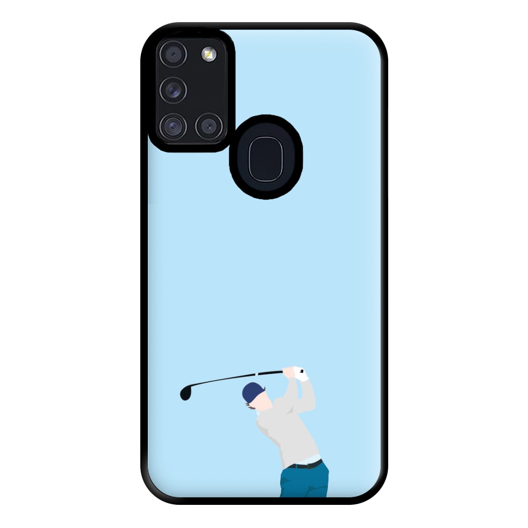 Ryder - Golf Phone Case for Galaxy A21s