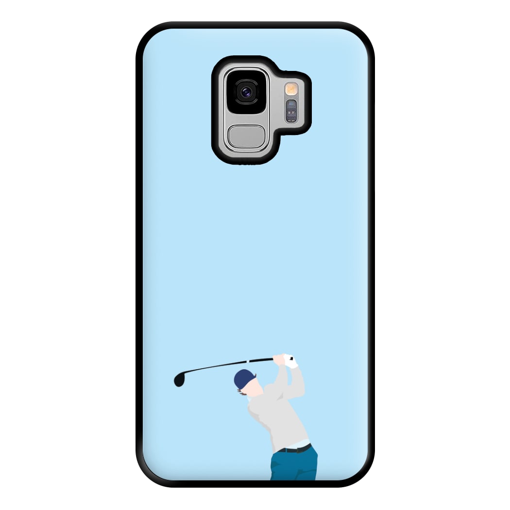 Ryder - Golf Phone Case for Galaxy S9 Plus