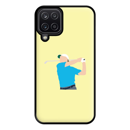 Stevens - Golf Phone Case for Galaxy A12