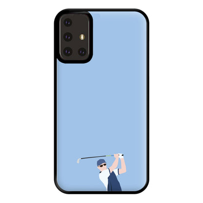 Svensson - Golf Phone Case for Galaxy A71