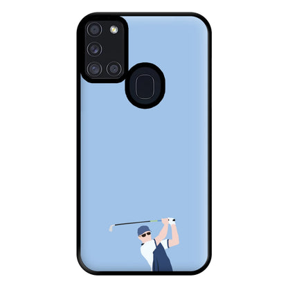 Svensson - Golf Phone Case for Galaxy A21s