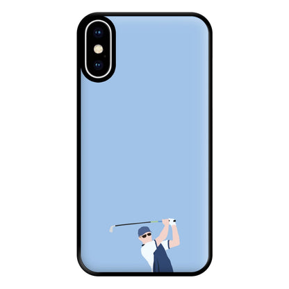 Svensson - Golf Phone Case for iPhone XS Max