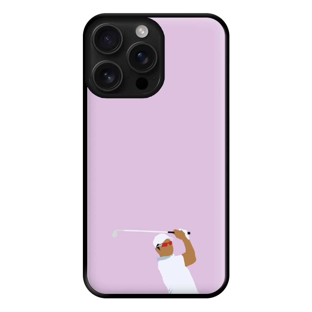 Matsuyama - Golf Phone Case