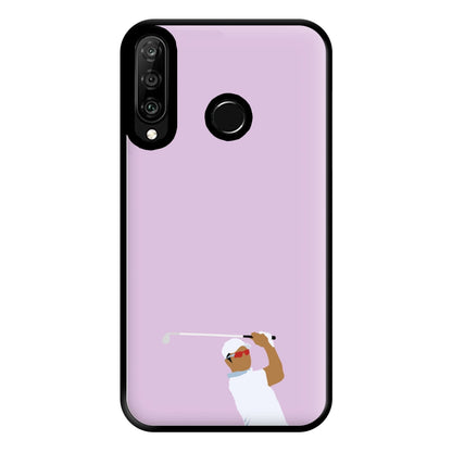 Matsuyama - Golf Phone Case for Huawei P30 Lite