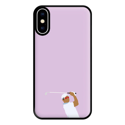 Matsuyama - Golf Phone Case for iPhone XS Max