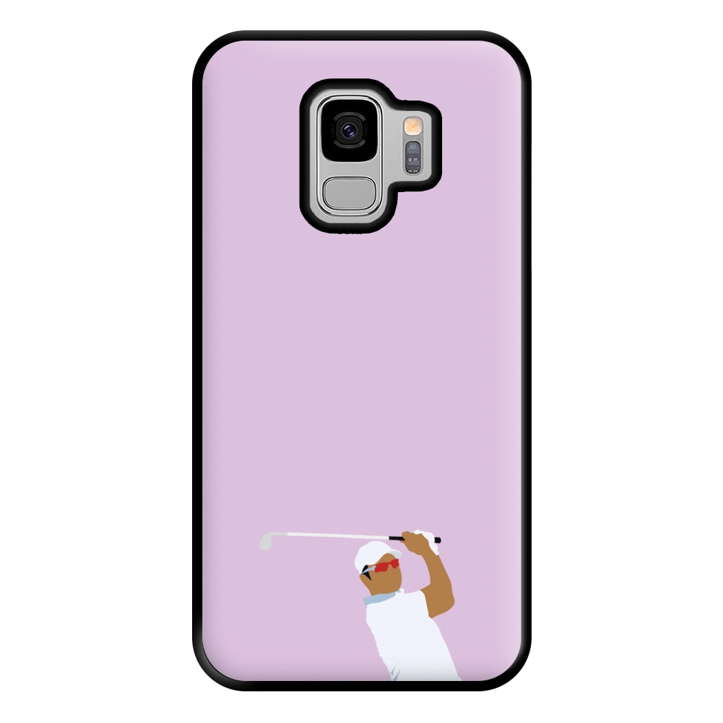 Matsuyama - Golf Phone Case for Galaxy S9 Plus