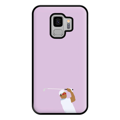 Matsuyama - Golf Phone Case for Galaxy S9 Plus