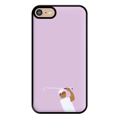 Matsuyama - Golf Phone Case for iPhone 6 / 7 / 8 / SE