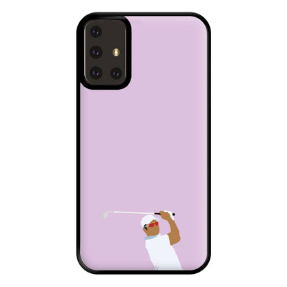 Matsuyama - Golf Phone Case for Galaxy A71