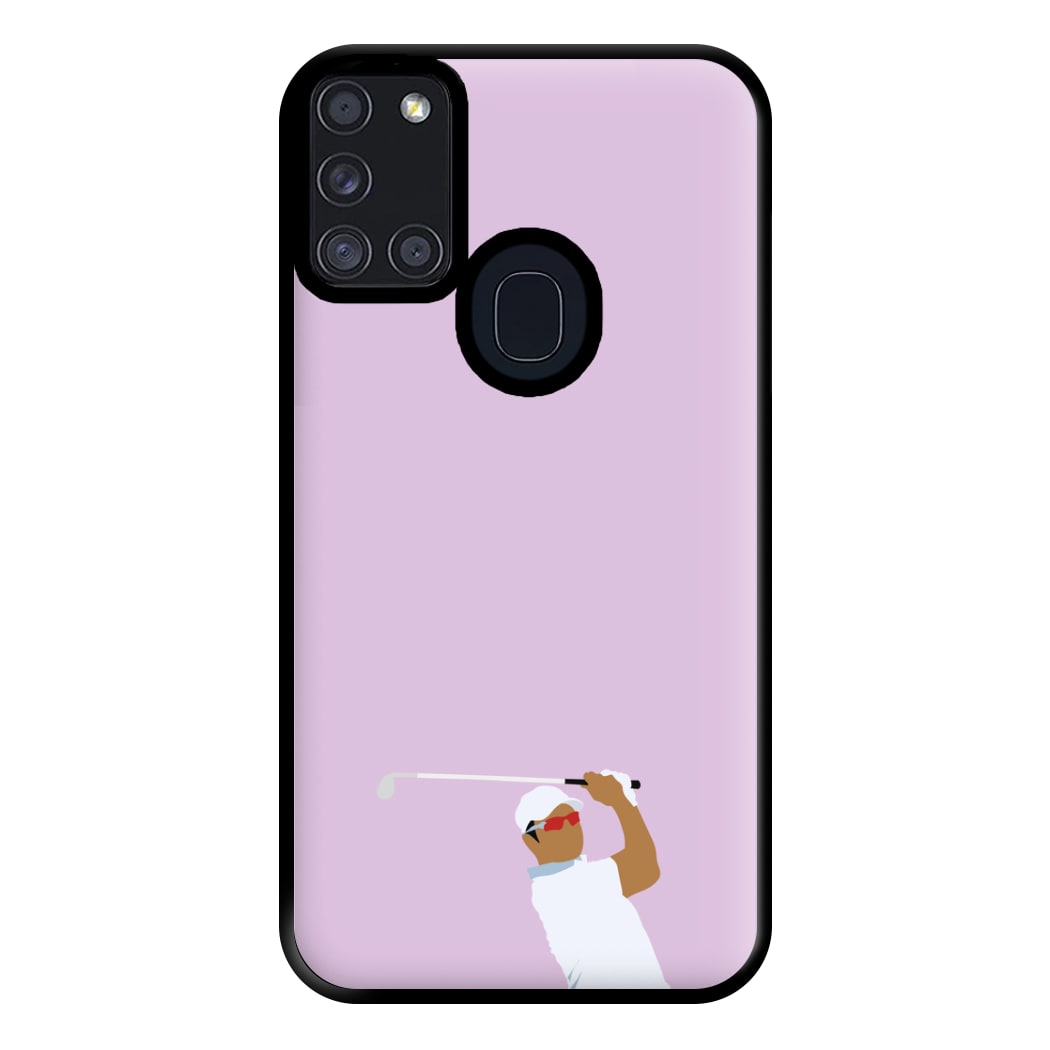 Matsuyama - Golf Phone Case for Galaxy A21s