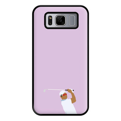 Matsuyama - Golf Phone Case for Galaxy S8 Plus