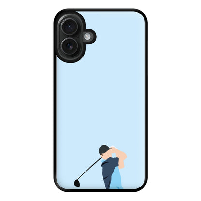 Hovland - Golf Phone Case for iPhone 16 Plus