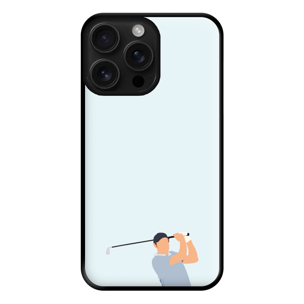 Sheffler - Golf Phone Case