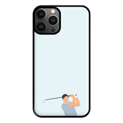 Sheffler - Golf Phone Case for iPhone 13 Pro Max