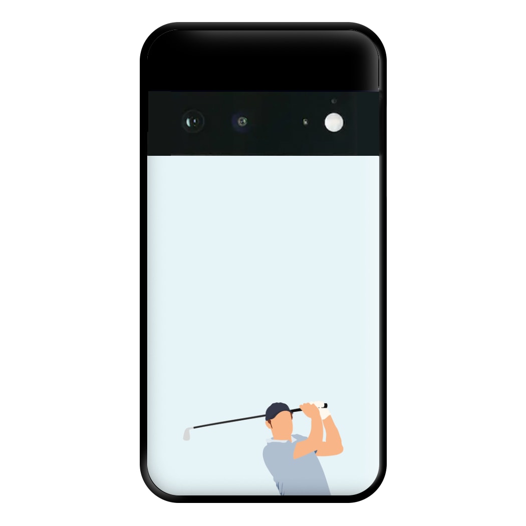 Sheffler - Golf Phone Case for Google Pixel 6a