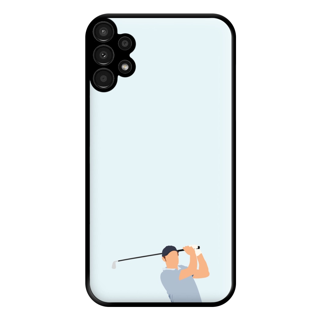 Sheffler - Golf Phone Case for Galaxy A13