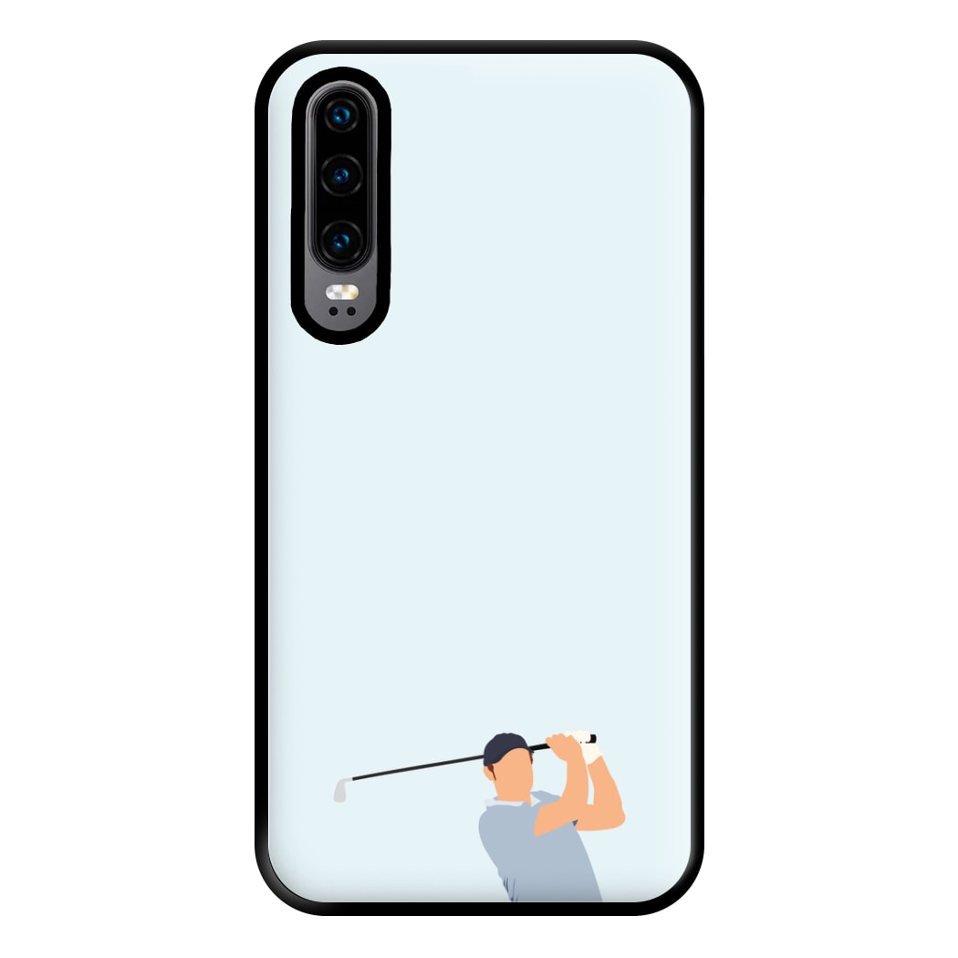 Sheffler - Golf Phone Case for Huawei P30