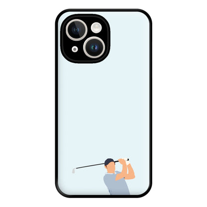 Sheffler - Golf Phone Case for iPhone 14 Plus