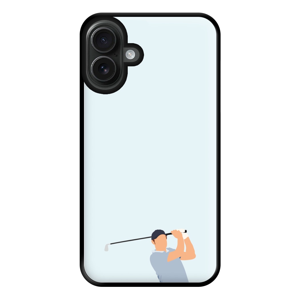 Sheffler - Golf Phone Case for iPhone 16 Plus