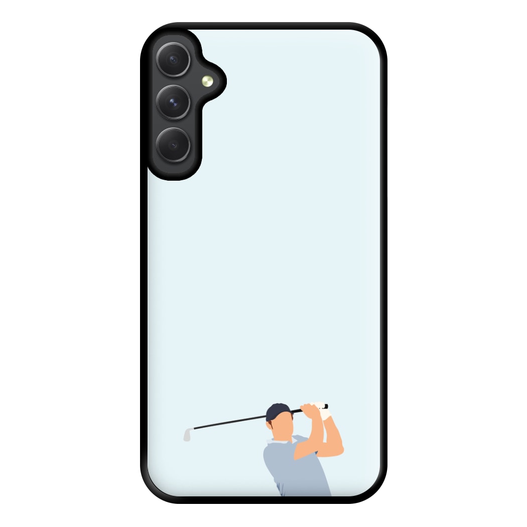 Sheffler - Golf Phone Case for Galaxy A34