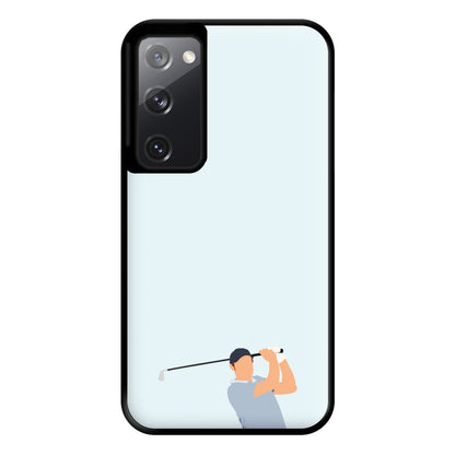 Sheffler - Golf Phone Case for Galaxy S20FE