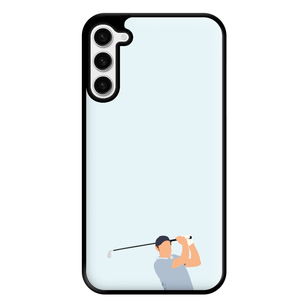 Sheffler - Golf Phone Case for Galaxy S23 Plus