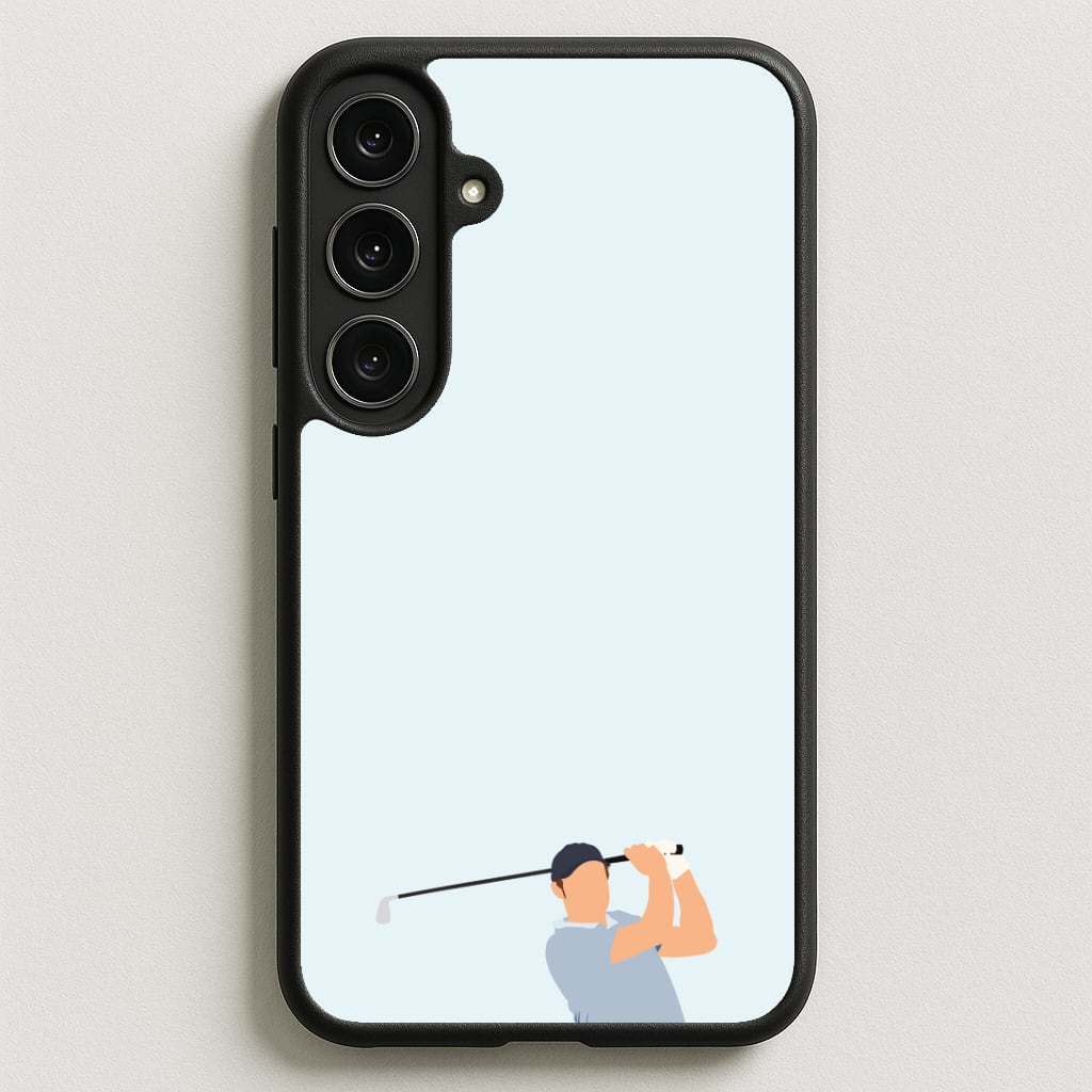 Sheffler - Golf Phone Case for Galaxy S25FE